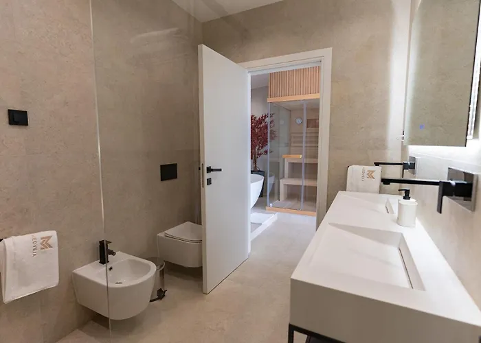 Dream 1-bedroom With Heated Indoor Pool, Jacuzzi & Sauna And Bbq * מדביה