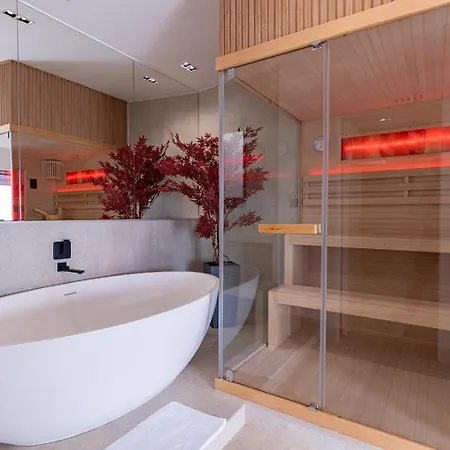 Dream 1-bedroom With Heated Indoor Pool, Jacuzzi & Sauna And Bbq Villa