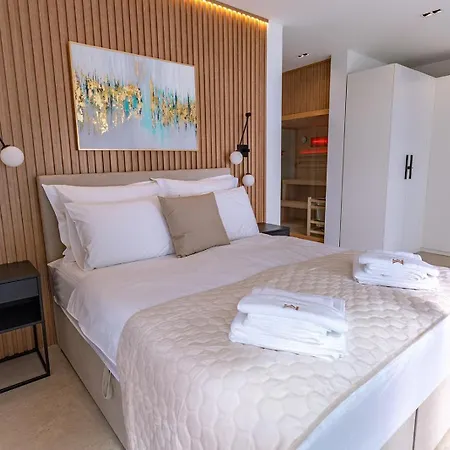 Villa Dream 1-bedroom With Heated Indoor Pool, Jacuzzi & Sauna And Bbq Medveja