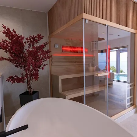 Dream 1-bedroom With Heated Indoor Pool, Jacuzzi & Sauna And Bbq Villa *