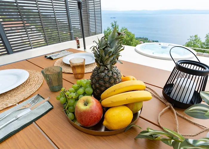 Villa Dream 1-bedroom With Heated Indoor Pool, Jacuzzi & Sauna And Bbq Medveja