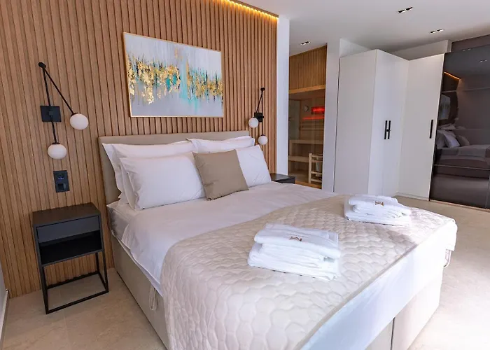 Villa Dream 1-bedroom With Heated Indoor Pool, Jacuzzi & Sauna And Bbq Medveja